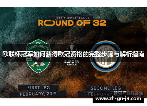 欧联杯冠军如何获得欧冠资格的完整步骤与解析指南