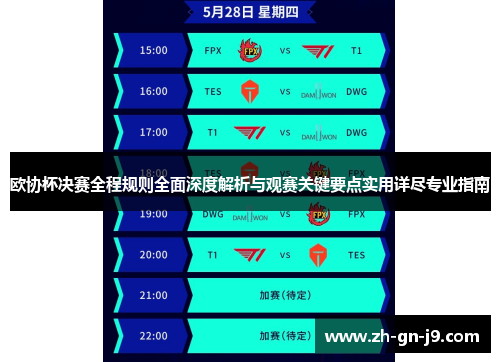 欧协杯决赛全程规则全面深度解析与观赛关键要点实用详尽专业指南